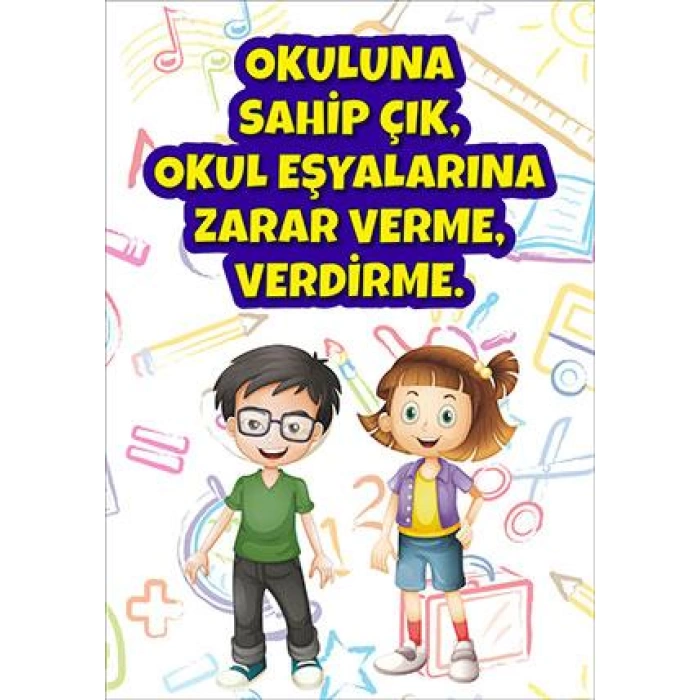 Okuluna Sahip Çık