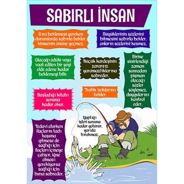 Sabırlı İnsan