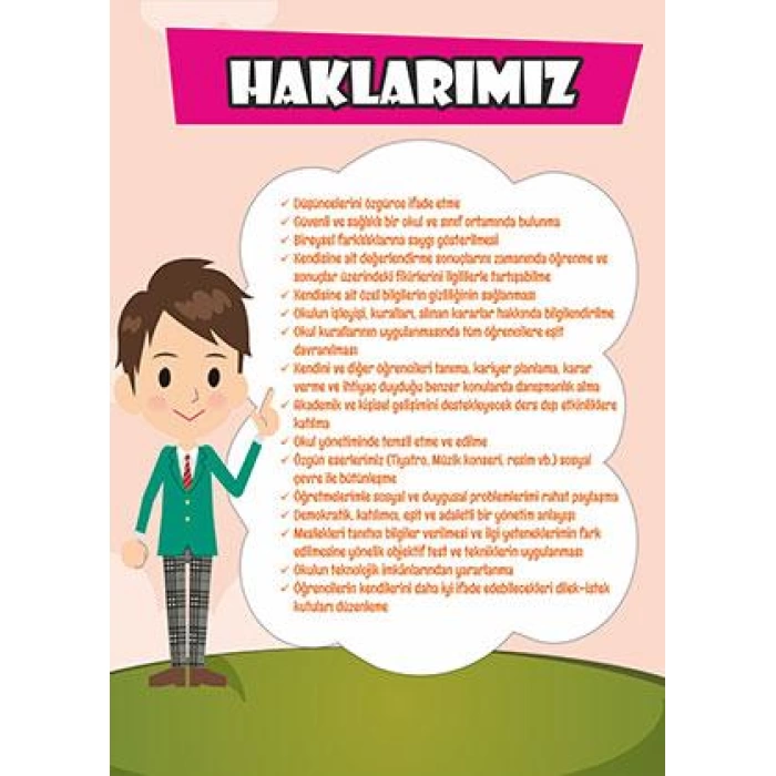 Haklarımız