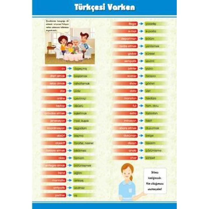 5. Sınıf Türkçe Afişleri