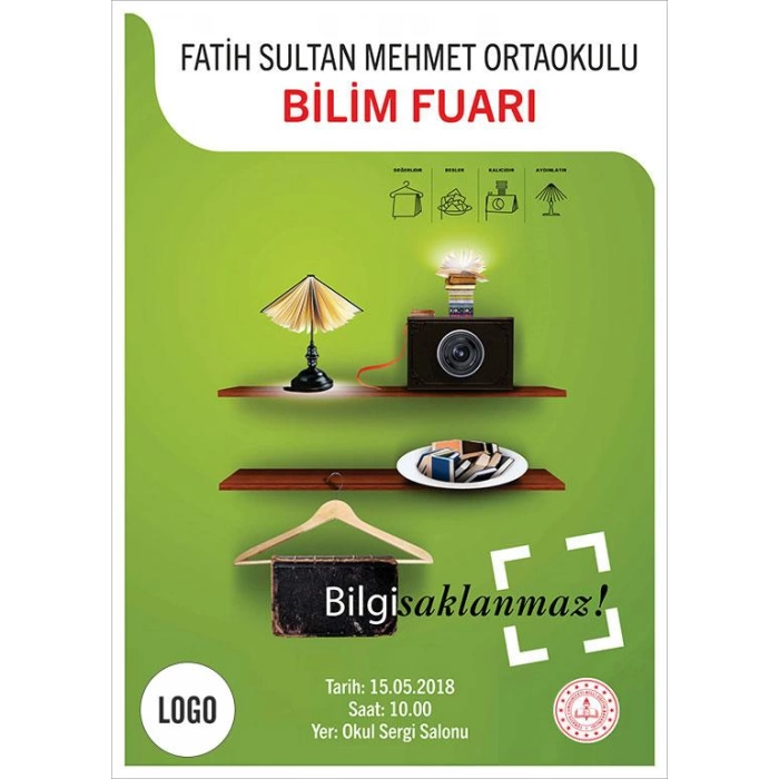 Bilim Fuarı Afişi 1