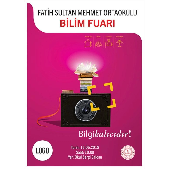 Bilim Fuarı Afişi 2