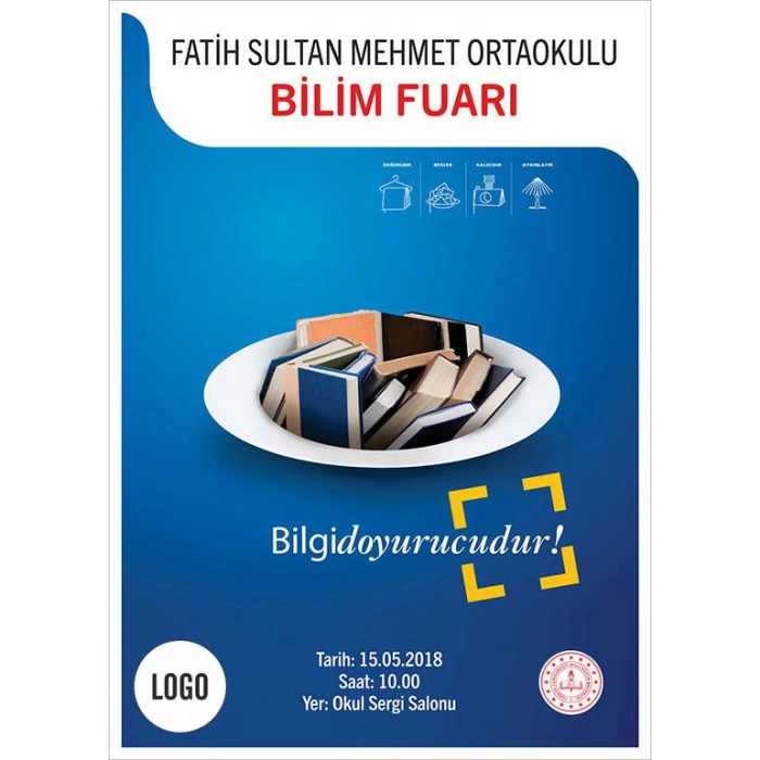 Bilim Fuarı Afişi 3