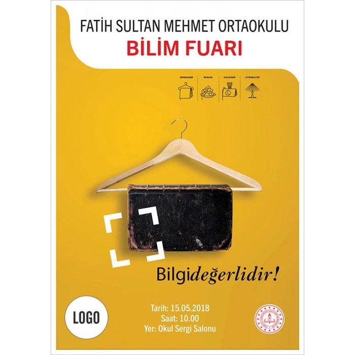 Bilim Fuarı Afişi 5