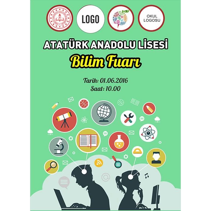 Bilim Fuarı Afişi 9