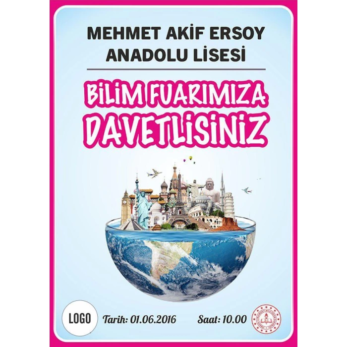 Bilim Fuarı Afişi 13