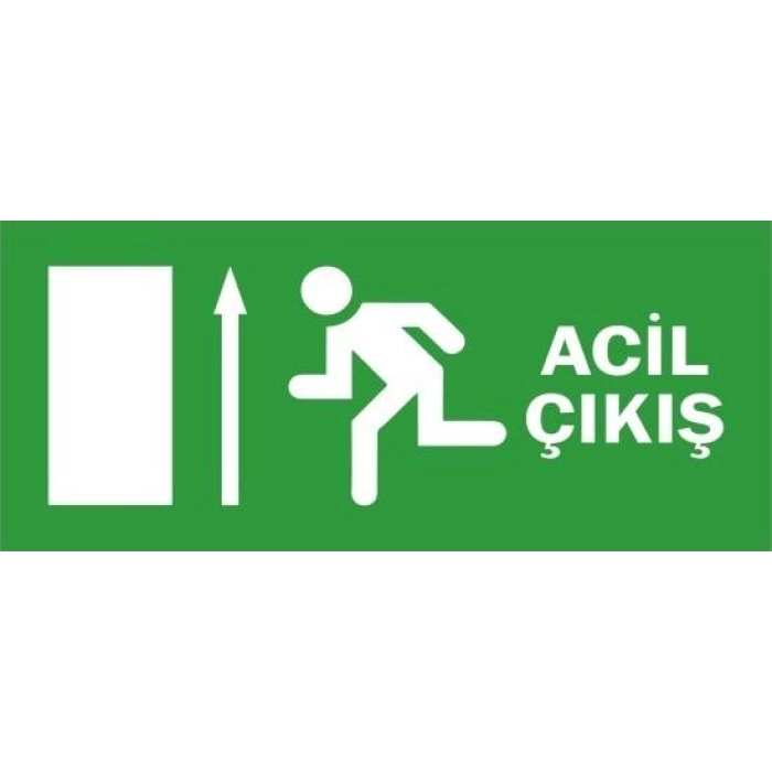 Acil Çıkış Yukarı Ok