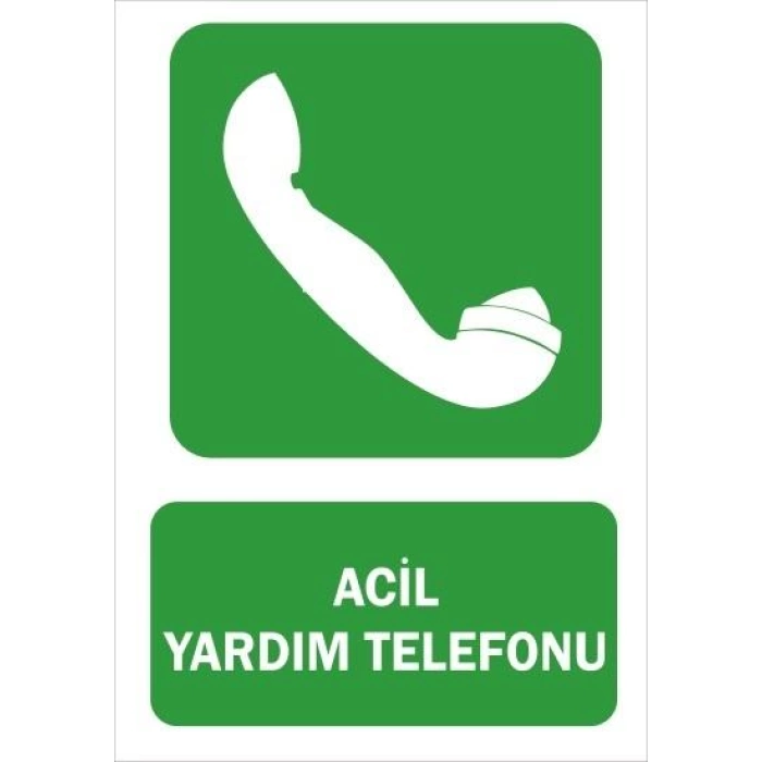 Acil Yardım Telefonu