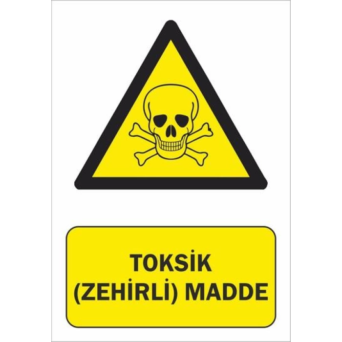 Toksik (Zehirli) Madde