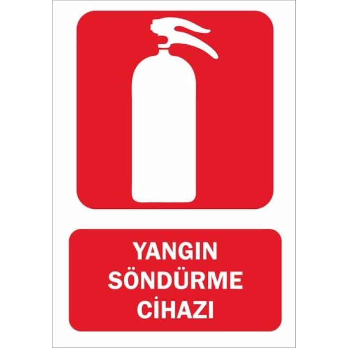 Yangın Söndürme Cihazı