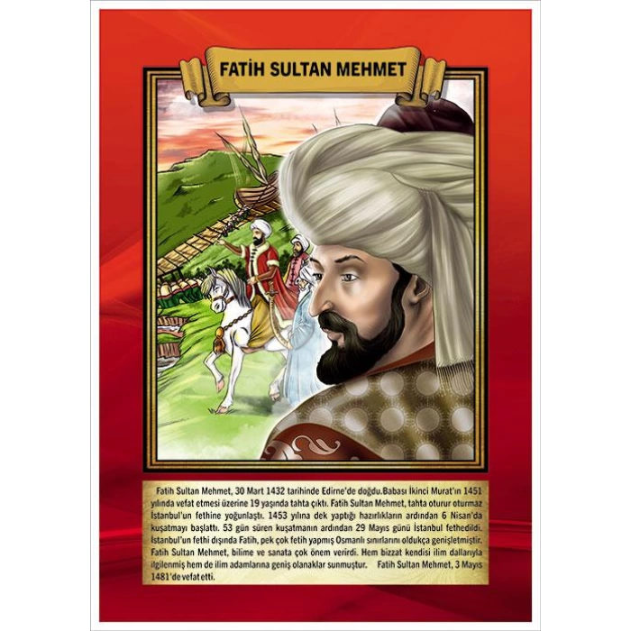 Türk Büyükleri - Fatih Sultan Mehmet