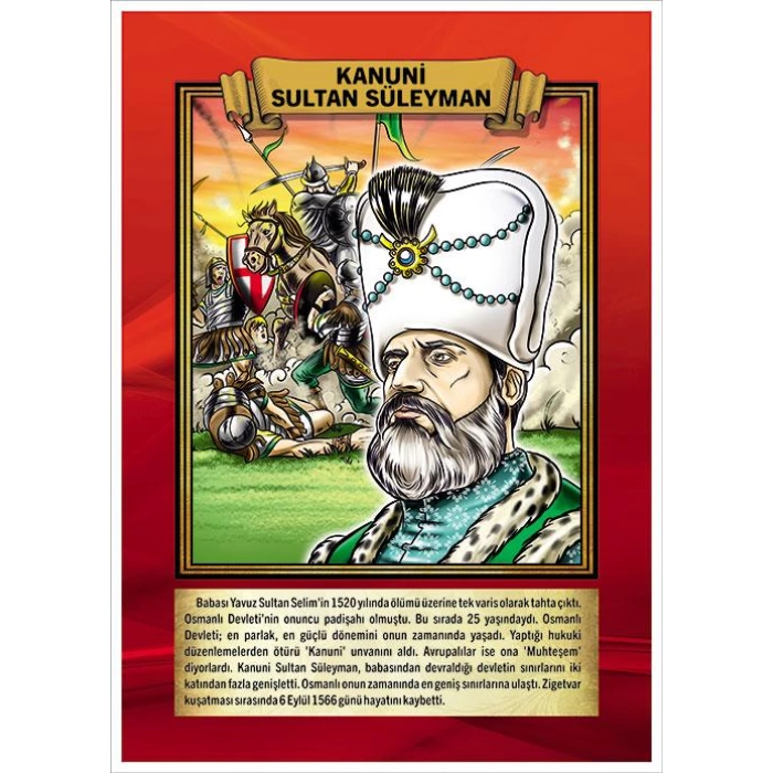 Türk Büyükleri - Kanuni Sultan Süleyman