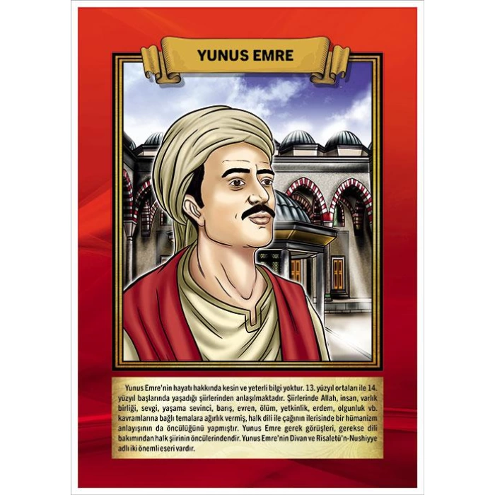 Türk Büyükleri - Yunus Emre