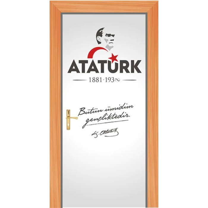Atatürk Kapı Giydirmesi - Ümit