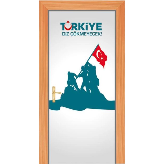 Diz Çökmeyecek Kapı Giydirme