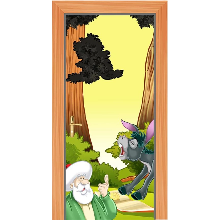 Nasreddin Hoca Kapı Giydirmesi 11