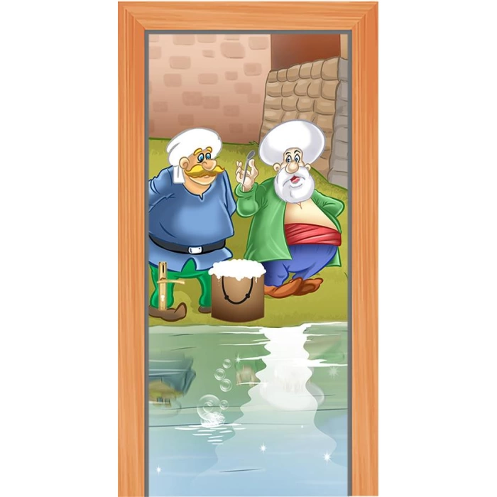 Nasreddin Hoca Kapı Giydirmesi 12