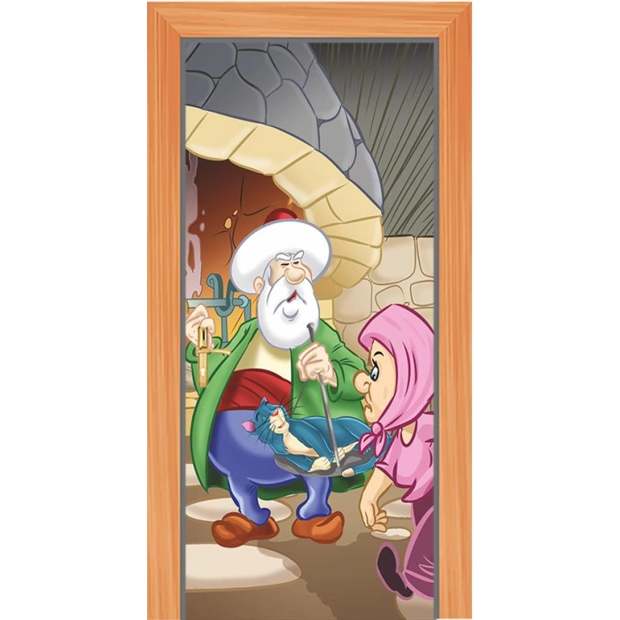 Nasreddin Hoca Kapı Giydirmesi 14