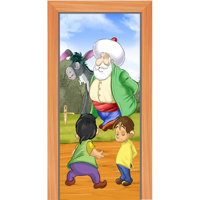 Nasreddin Hoca Kapı Giydirmesi 17