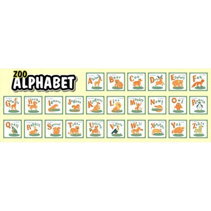 Zoo Alphabet