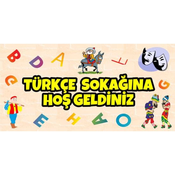 Türkçe Sokağı Kiriş Yazısı 2