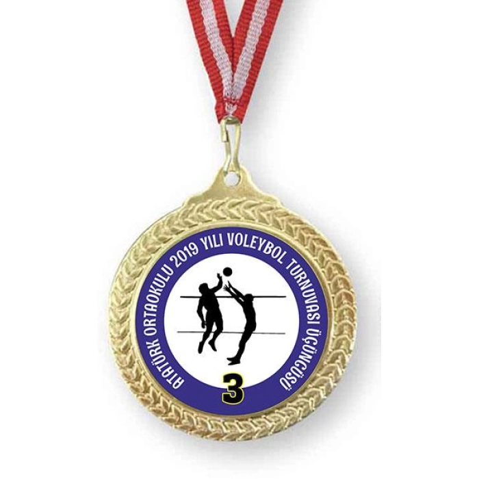 Voleybol Madalyası