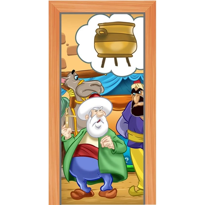 Nasreddin Hoca Kapı Giydirmesi 9