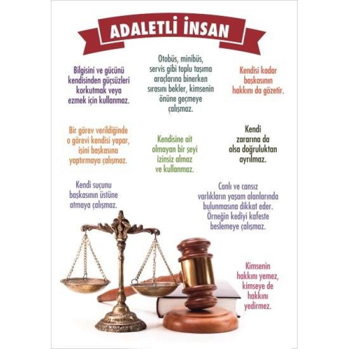 Adaletli İnsan Lise