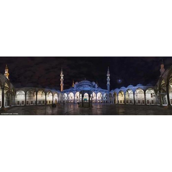 Sultanahmet Camii Panorama