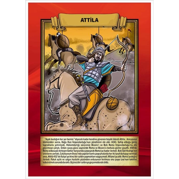 Türk Büyükleri - Attila