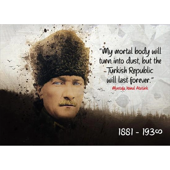 Ataturk Says 2