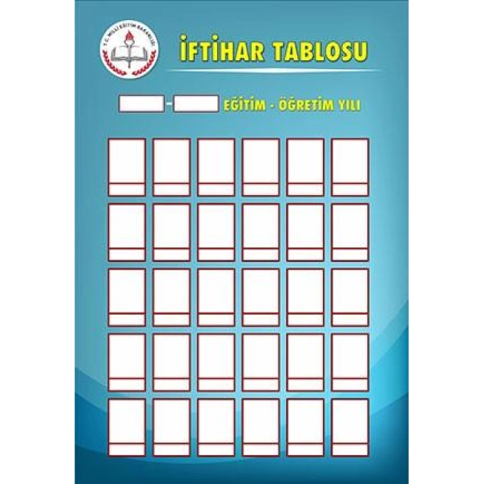 İftihar Tablosu 1