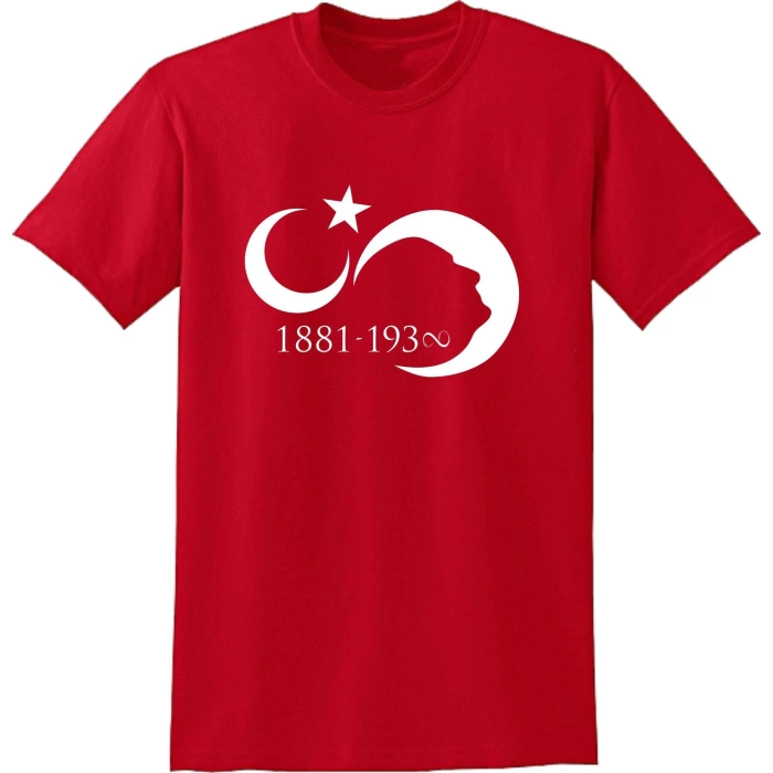 Renkli Atatürk Tişört 1