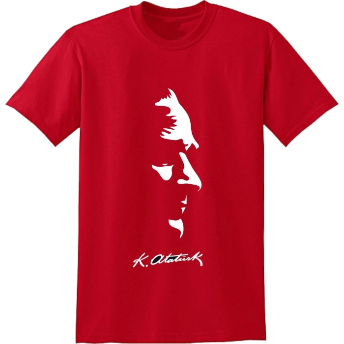 Renkli Atatürk Tişört 4