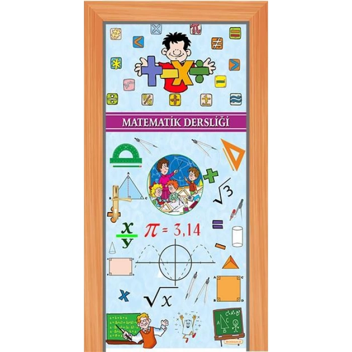 Matematik Kapı Giydirmeleri 2