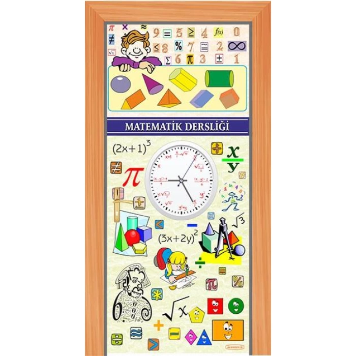 Matematik Kapı Giydirmeleri 3