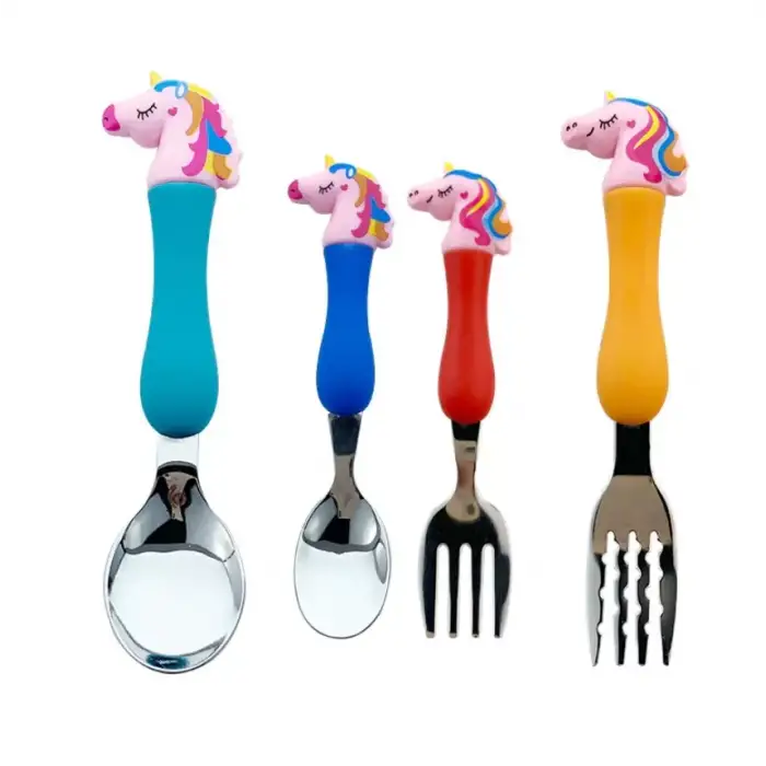 My Little Pony Çatal Kaşık Seti 4 lü kutulu