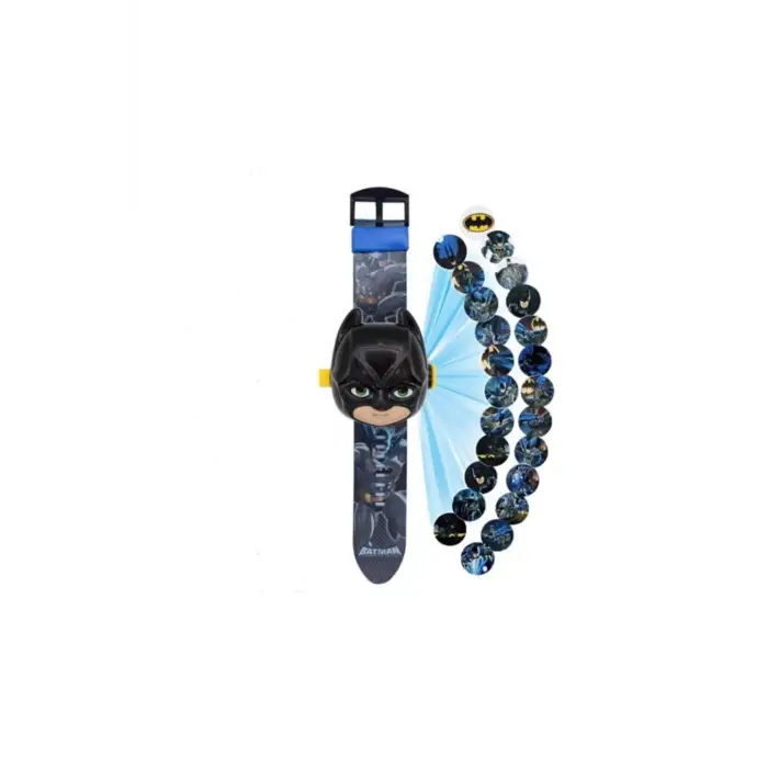 Projeksiyon Saat 24 Farklı Karakteri Duvara Yansıtır