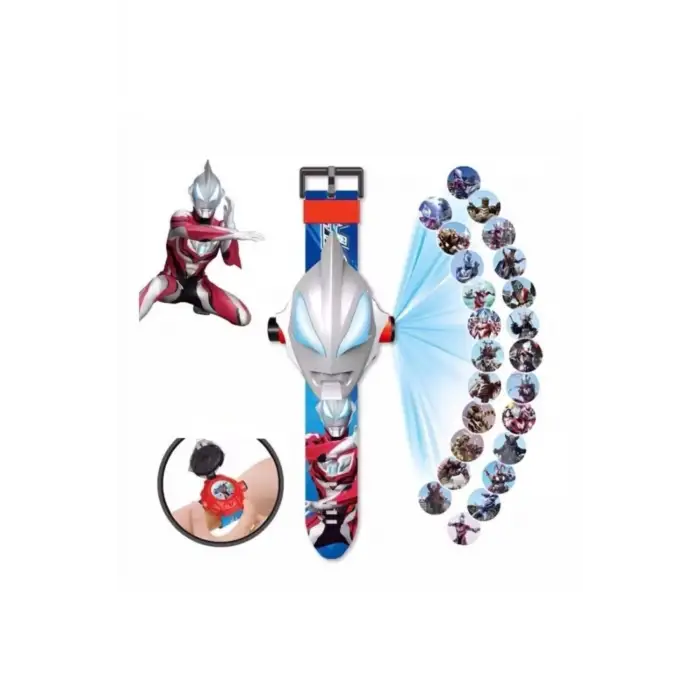 Projeksiyon Saat ( 24 Farklı Karakteri Duvara Yansıtır )