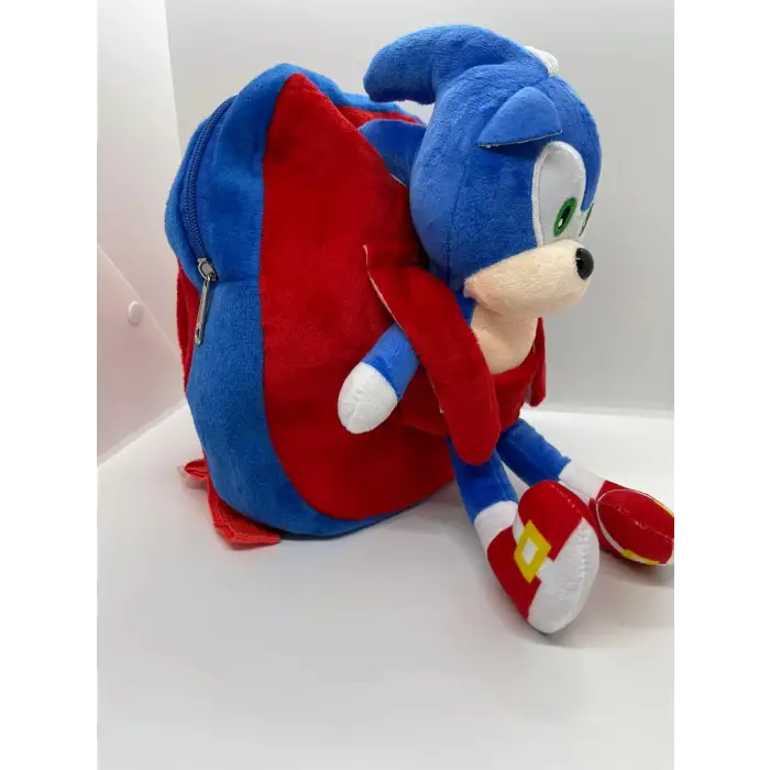 Sonic Peluş Çanta Modelleri