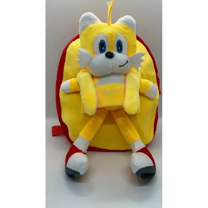 Sonic Peluş Çanta Modelleri