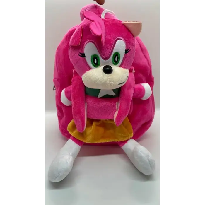 Sonic Peluş Çanta Modelleri