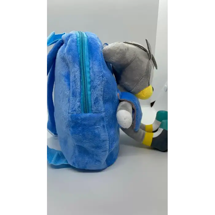 Sonic Peluş Çanta Modelleri