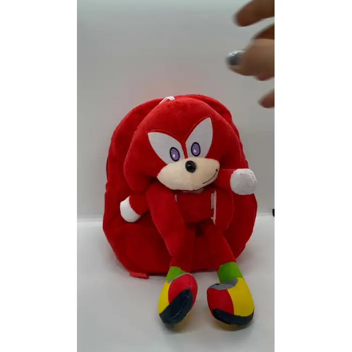 Sonic Peluş Çanta Modelleri