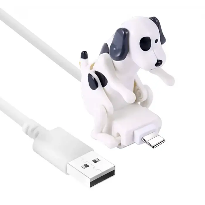 Telefonu Şarj Eden Köpek ( Kablo )