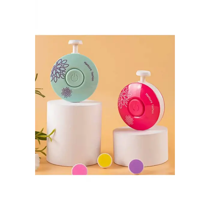 Yenidoğan, Bebek Ve Çocuklar Için Pilli Tırnak Törpüsü / Manikür Seti