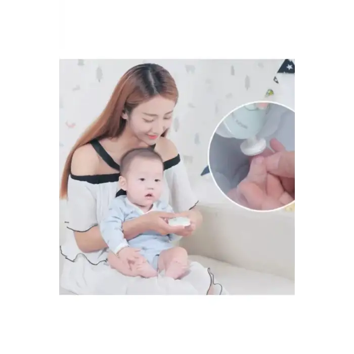 Yenidoğan, Bebek Ve Çocuklar Için Pilli Tırnak Törpüsü / Manikür Seti