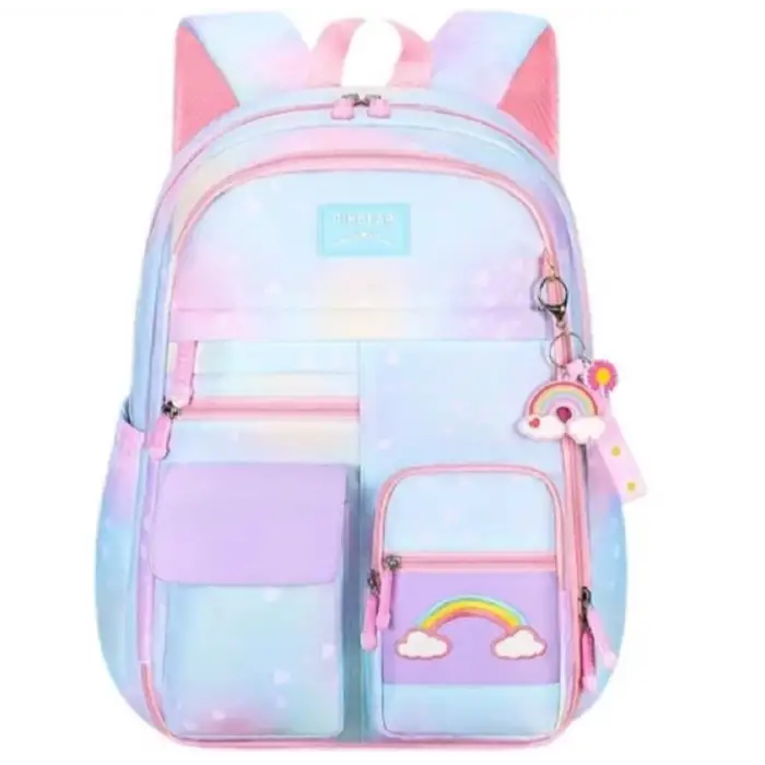 Çok Fonksiyonlu Büyük Boy Su Geçirmez Okul Çantası