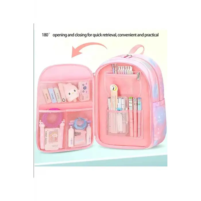 Çok Fonksiyonlu Büyük Boy Su Geçirmez Okul Çantası