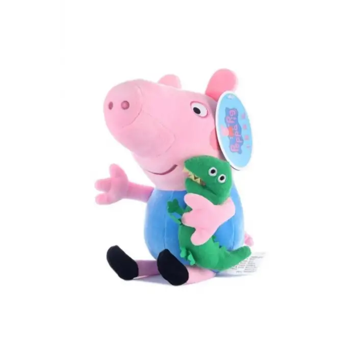 Peppa Pig Çatal Kaşık Seti 4 lü ve George 25 cm Peluş